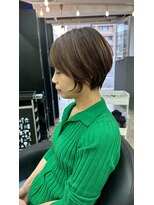 ビビッド(vivid)&nbsp;ハイライトショートカット