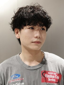 レタッチ バイ フィフス 天神大名(RETOUCH by fifth) ルーズパーマシャドウパーマ天神波巻きスパイラルパーマ緩め30代