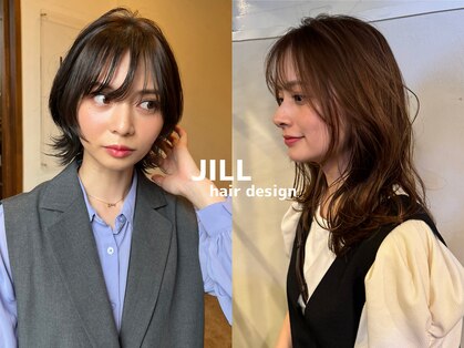 ジル ヘアデザイン ナンバ(JILL Hair Design NAMBA)の写真