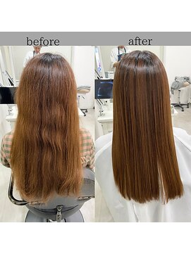 リト 西梅田店(Retto:) 【髪にドラマを】縮毛矯正/美髪@古田