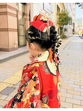 カタリス バイ リンゴノキ(CATALYs by RINGONOKI) 七五三３歳姫