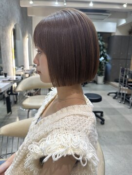 ロンドネートゥル 新潟(Lond naitre) ボブ/ショート／切りっぱなし