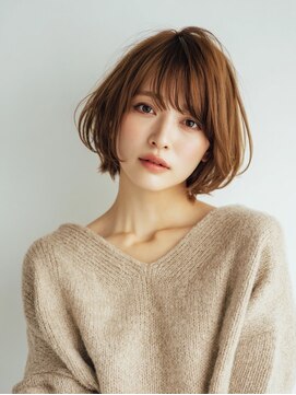 ロディーナコク 大口 新子安(rodina.coc) イメチェン/ピンクベージュ/アンブレラカラー/前髪/大口子安横浜