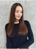 髪質改善トリートメントココアベージュ韓国