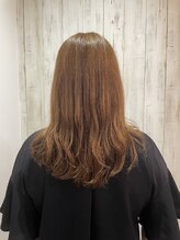 ヘア デザイン 虹いろのはさみ 香川県初　ゼログラウエーブ　無重力パーマ