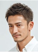 MEN’S HAIR/ダウンパーマ/フェザーパーマ/川西能勢口/川西池田
