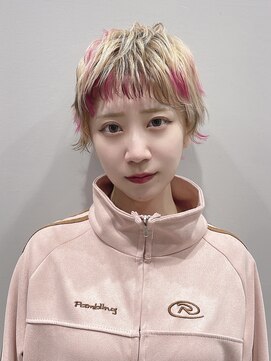 アリュア(Allure) ベリーショート/ショート/レディースショート/ポイントカラー