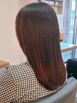 【84.縮毛矯正×髪質改善】白髪染め・ショートカットも◎