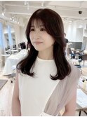韓国ヘア