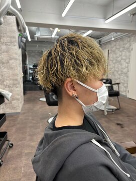 【本厚木/本厚木駅】ハイトーン×パーマ