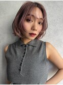 韓国ヘア/縮毛矯正/ショートレイヤー/ショート【レイヤー/梅田】