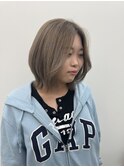 クラゲヘアー/小顔に見せるヘア/ココアベージュ/松戸駅