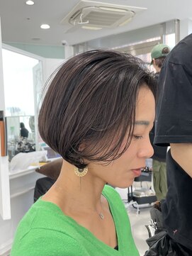 エアー 青山(AIR) ミディアムボブ/ショートボブ