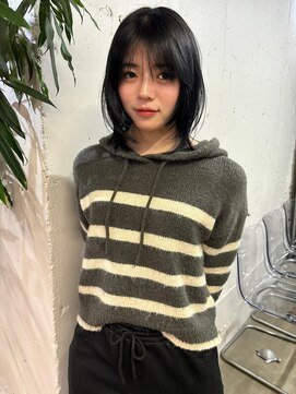 タロ(TALO) 【TALO】ミディアム × レイヤーカット