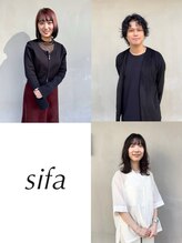 sifaのスタッフをご紹介　お気軽にご指名ください