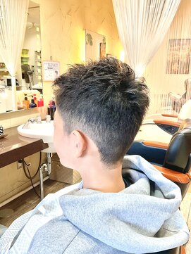 スギモト(Sugimoto) メンズ　ベリーショートスタイル！