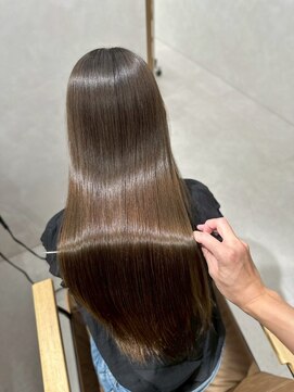 スラッシュアイボリー 姫路駅西店(SLASHivory) 髪質改善/オーガニックカラー/艶髪