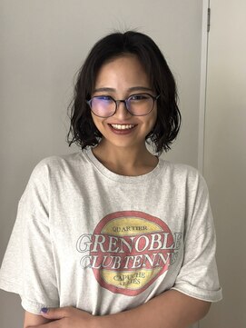 エンリッチヘア(enrich hair) ボブパーマ