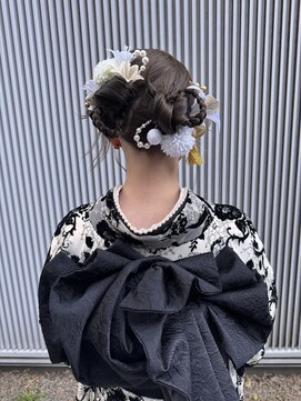 クレア(Crea) #カチモリ#ツインアレンジ