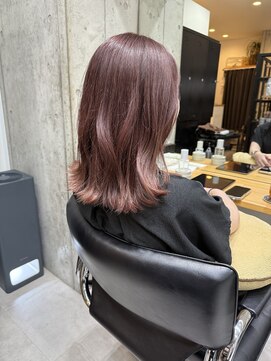 ディーエックス ウエスト(Dxxxx WEST) ミディアムヘア[ショート/ボブ/韓国/トリートメント/縮毛矯正