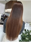 美髪矯正ロング