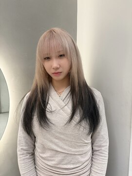 ソル 栄矢場町(SOL) ルーツカラー/グラデーションカラー/裾カラー