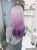 カミイロ(kamiiro)&nbsp;デザインカラー/ケアブリーチ/髪質改善/仙台美容室/若林区美容室