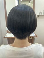 ヘアーメイク ロコ(HAIR MAKE ROCO)&nbsp;ショートボブ