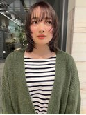 ブリーチハイライト髪質改善ダブルカラーレイヤーカット/新宿駅