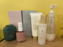 ヘアー デザイン リノ クルー(hair design Lino Crew)の雰囲気(フローディアやPJOLIなど頭皮や髪に優しいケアでうるツヤに)