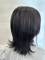 シャルムヘアー(charme hair)&nbsp;実習対策！暗めグレージュ
