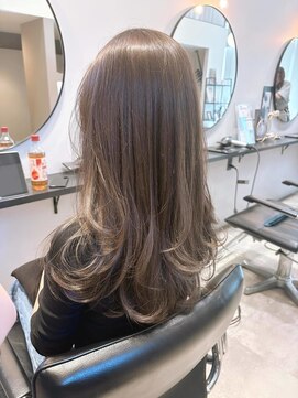 エスデザイン(es design) レイヤー×オリーブグレージュ