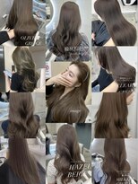 アイシー 表参道(ICY)&nbsp;【ワンホン】オリーブヘーゼルミルクティーマロンベージュ