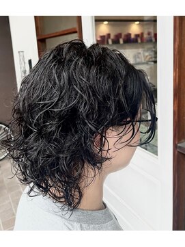 トリコ 都島店(trico) ウルフパーマ