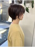 ショート/ショートボブ/ショートヘア/ショートカット/表参道