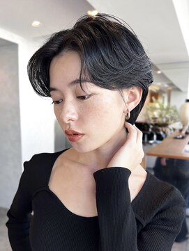 アビー(ABBEY4) コンパクトショートカット丸みショートくびれショートボブ表参道