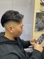 バーバーサトウ(BARBER SATO)&nbsp;アップバング