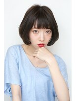 クロスオーバー(Cross Over)&nbsp;暗髪ショートボブ