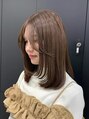 イーラ(era)&nbsp;ブリーチなしで作るミルクティーベージュカラー