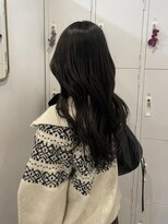 エイチ 梅田(H) ボブヘアシースルーマッシュハンサムショートタッセルボブ卒業式