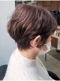 カジュアルショート