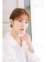 ココナ ヘア メゾンプリュス(cocona hair maison+)&nbsp;小顔似合わせカット愛されクールショート20代/30代40代50代/大阪