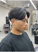 清潔感のある好印象フェザーパーマ