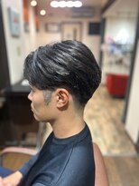 ドゥール(DOLL)&nbsp;メンズパーマ　ニュアンスパーマ　20代　大和高田