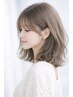 【土日新規No1】カット/透明感カラー/潤いTRファインバブル付き￥8400【大宮】