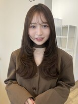 コート 青山(Cote) レイヤーカット/顔まわり/ハッシュカット/ミディアムレイヤー
