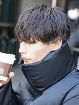 ノードオム 栄(NODE HOMME)&nbsp;シャドウパーマニュアンスパーマ波巻きスパイラルパーマ名古屋栄