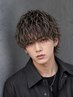 【Men's】メンズカット＋ツイストパーマ/スパイラルパーマ　￥10900