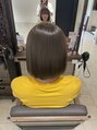 ヘアリゾート粋 ティガ 池袋店(tiga) ブローだけでこのまとまり。
