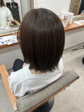 モロコ ヌック(moloco nook) 髪質改善/ヘッドスパ/トリートメント/カラー/神保町/御茶ノ水